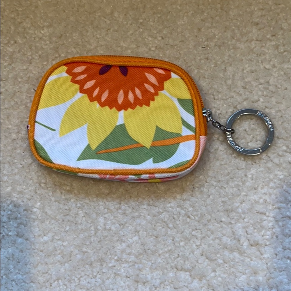 Clinique make up bag